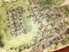 This  magnificent plot lies in a commanding position on the gentle slope of emblematic Pinhal Velho in Vilamoura .