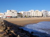 Building plot in Algarve on the beach , approved construction of 11 apartments with only sea view