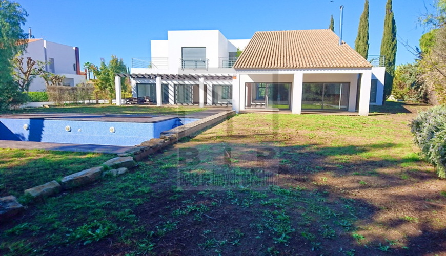 moradia de luxo e moderna vilamoura