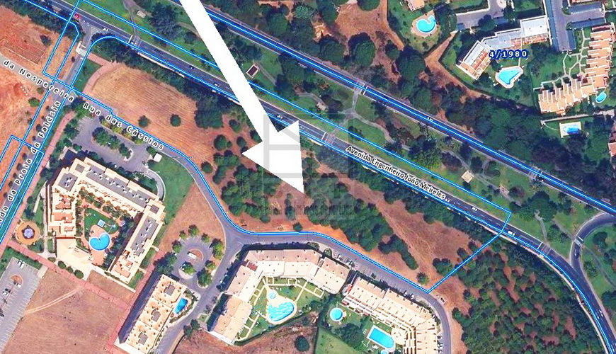 vilamoura lote para construção de moradia