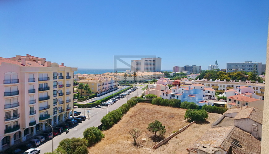 vista mar apartamento central em Quarteira