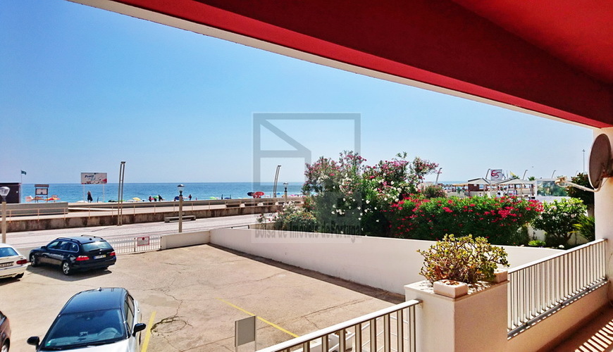 vista mar apartamento t3 quarteira