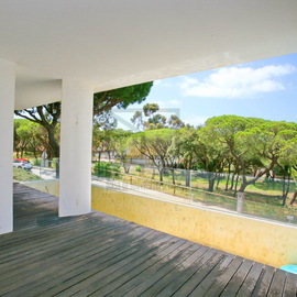 apartamento T2 de luxo em vale do lobo
