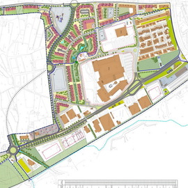 faro terreno para construcao a entrada