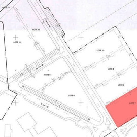 loteamento terreno urbano